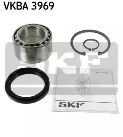 VKBA 3969 SKF Комплект подшипника ступицы колеса